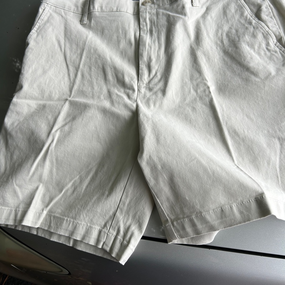 Men's Classic White Shorts